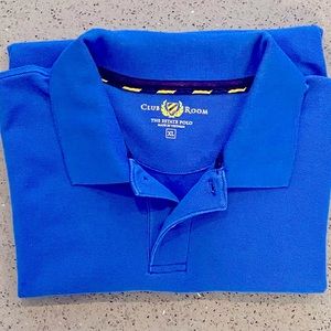 Men’s Club Room Cobalt Polo Shirt
